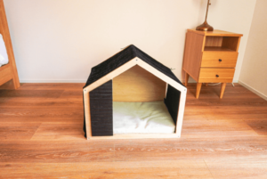モダンペットハウス　ウッドフレーム