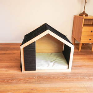 モダンペットハウス　ウッドフレーム