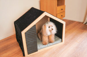 モダンペットハウス　ウッドフレーム