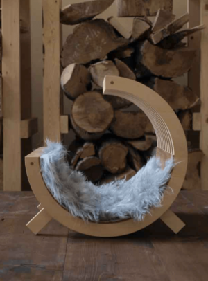 MOUTON BED GRAY ～眠りの旅～