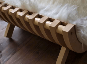 MOUTON BED WHITE ～眠りの旅～